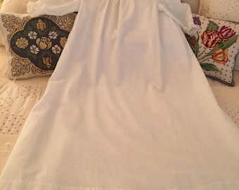 antique child's nightgown, 1900's