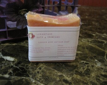 Garden Rose Cold Process Soap