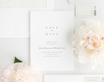 Zarah Save the Date - Deposit