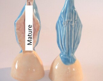 VM Salt and Pepper Shakers