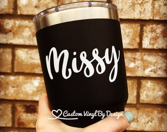 Yeti Tumbler Decal | Tumbler Stickers | Tumbler Decal for Women | RTIC Cup Decal | RTIC Tumbler Decal | Ozark Tumbler Decal | Cup Decal
