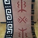 Mudcloth /Bogolan made in Mali, 46.5in by 69in