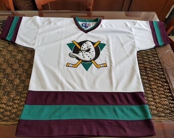 Vintage NOS Anaheim MIGHTY DUCKS starter jersey