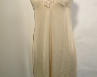 Vintage Lacy Full Slip