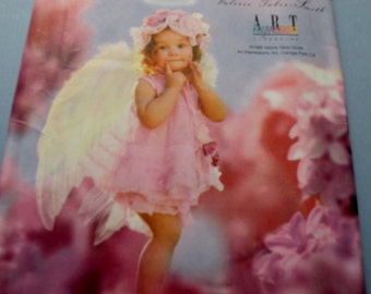 Simplicity 8833 Angel Costume sizes 1/2 to 4 Uncut
