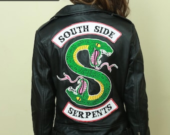 Southside Serpents Leather Jacket Riverdale