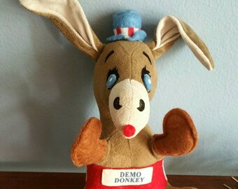 Demo Donkey Dakin dream pet political plush