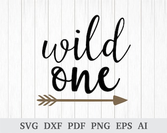 Download Wild one SVG first birthday svg feathers arrow svg Boho