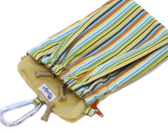The Pocket 2.0 - Treat and Training Pouch - Summer Stripes