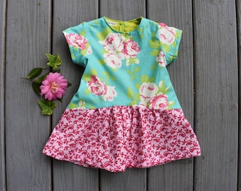 French Flowers Dress