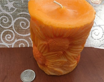 The summer solstice candle