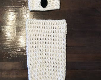Ghost snuggle sack