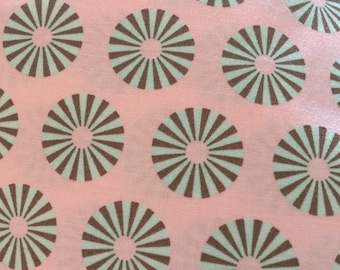 Tula Pink Hushabye FQ circus dot pink