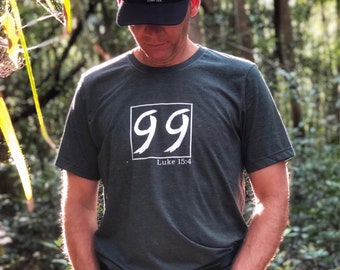 Reckless love, 99 shirt,fathers day gift, luke 15:4, Christian shirt, Jesus shirt, Jesus, Religion Shirt, christian t-shirts, christian gift