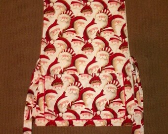 Kitchen Cobbler Apron Smock Ho Ho Ho be Jolly