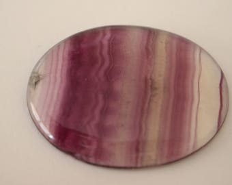 Rainbow fluorite Cabochon