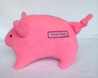 Plush Pigglet Bubble Gum Pink