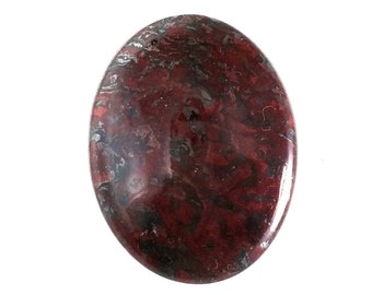 Jasper Agate Cabochon 30 x 40mm C15