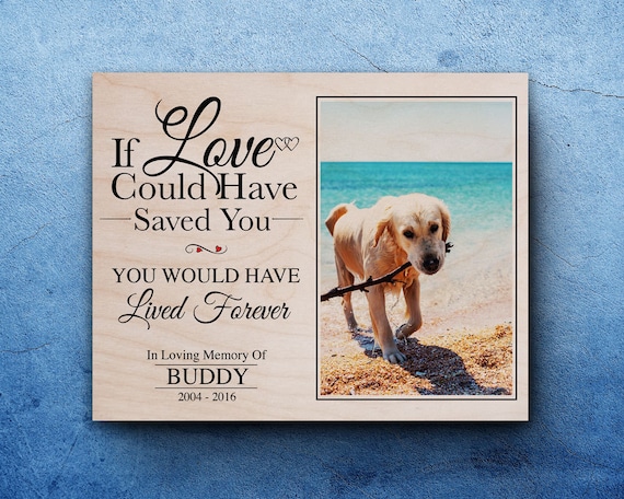 Pet Memorial Gift For Pet Loss In Memory Of Dog Dog