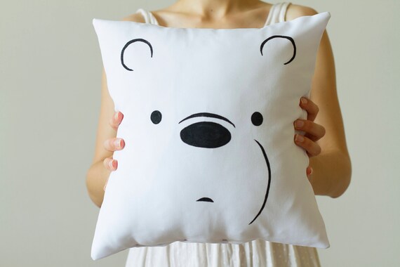 we bare bears hand warmer pillow