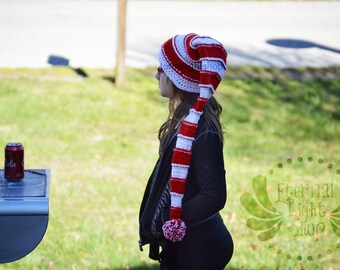 ALL SIZES Long Stocking Hat