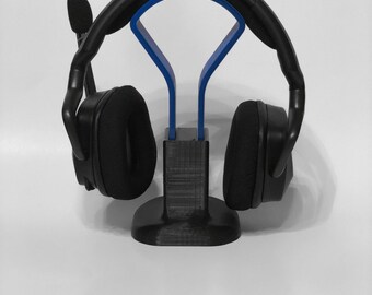 Headset Stand | Custom Headphone Stand Headphone Holder Headphones Fortnite Gifts Xbox Xbox One S Xbox 360 Playstation Playstation 4 PS4 PC