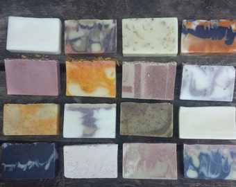 Soap of the Month Club, 12 months of soap, delivered to your door.