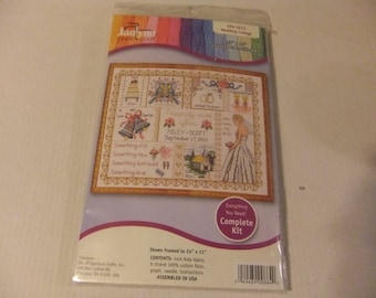 WEDDING COLLAGE Counted Cross Stitch Kit - Janlynn Needlecraft - No. 999-5012