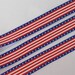 Patriotic, Stars and Stripes, 4th. of July 7/8 in. ribbon Great for making Hair Bows, Hair Ties, Sewing, Dog collars and many other uses