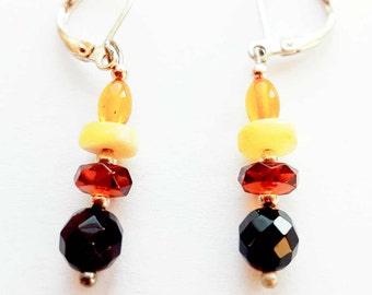 NATURAL BALTIC AMBER Earrings