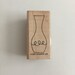 Wooden rubber stamp vintage stampin’ up