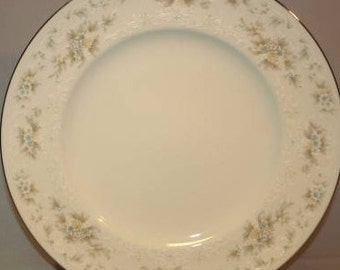 Noritake Patience Porcelain Dinner Plate