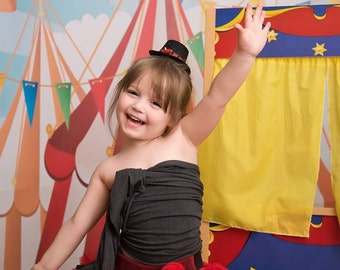 CIRCUS TENTS Vinyl Photography Backdrop