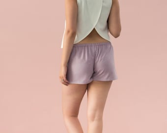 Opal | Washable Natural Silk Top