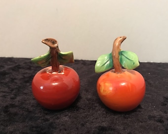 Vintage Cherries Salt & Pepper Shakers
