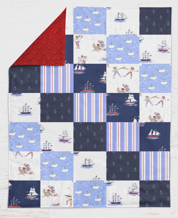 Baby Crib Patchwork Blanket Free Bedding