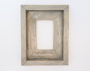 CUSTOM Canvas frame | Floater frame | Frame for canvas | Reclaimed frame | Farmhouse frame | Reclaimed wood | Front loading | FREE SHIPPING