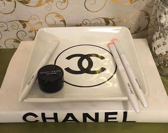 Designer inspired jewelry dish