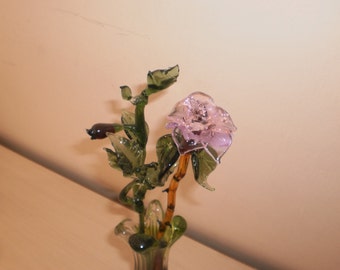 GLASS ROSE