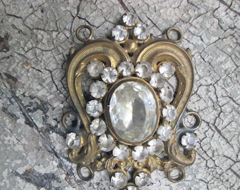 Antique French Jewelry Element