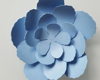 Paper 210 gr - little blue - lavender flowers