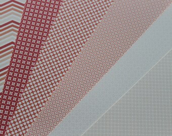 Cardstock Sheet decorated scrapbooking cards and Cardmaking paper