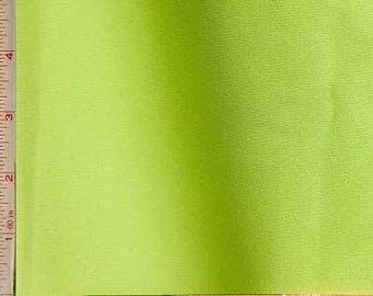 Green Interlock 1 Mil Coated Polyurethane Laminate PUL Fabric Polyester 58-60" 238300