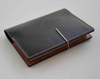 Calfskin Leather Passport Cover
