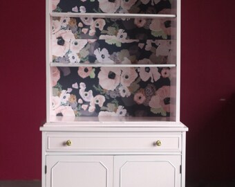 GORGEOUS Cabinet Lacquered in Pink - Ready to Ship
