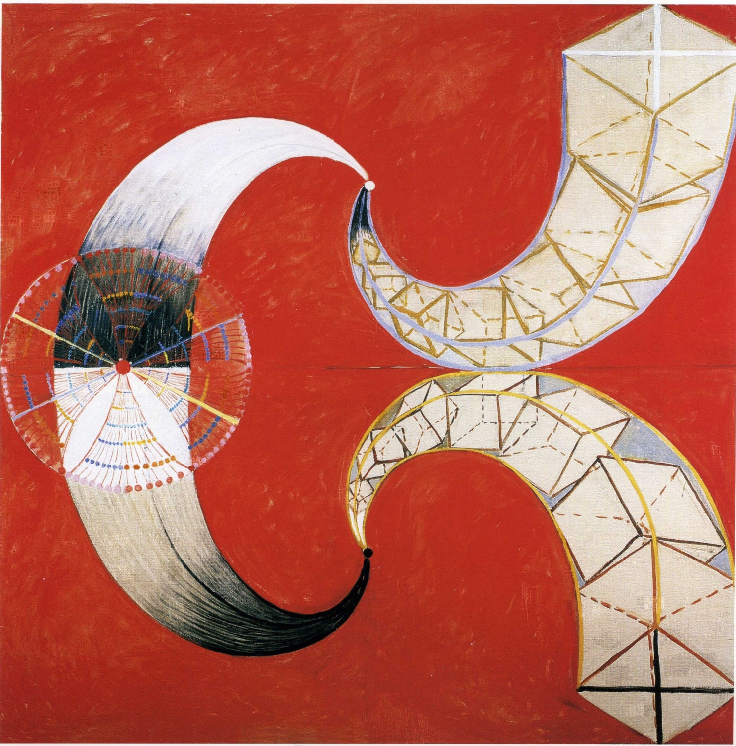 The Swan No. 9 by Hilma af Klint Home Decor Wall Decor Giclee