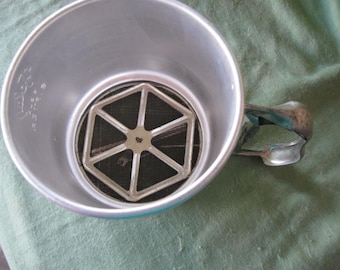 Vintage Retro Foley 5 Cup Sifter For Kitchen Use or Decoration
