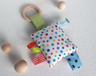 Small sensory play with rattle