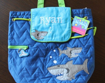Kids Backpack, Toddler Backpack, Toy Bag, Preschool Backpack, Stephen Joseph Backpack, Personalized Kids Bag