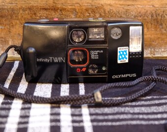 Olympus Infinity Twin | 35mm Camera | Vintage Camera | Film Tested Working